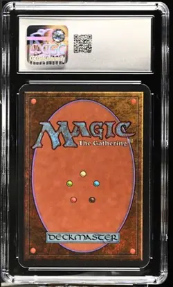 Dark Ritual, Alpha mtg. CGC 9 Mint! - Image 2