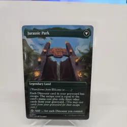 Welcome to . . . Jurassic Park #7 | REX Jurassic World Collection | MTG - Image 2