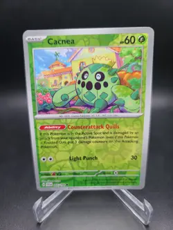 Pokemon TCG Card Scarlet and Violet Base Set Singles - NM - Image 3