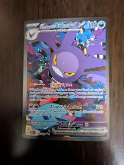 Pokemon TCG Destined Rivals Team Rocket's Crobat EX Card 234/182 - Image 1