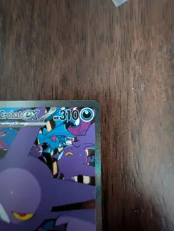 Pokemon TCG Destined Rivals Team Rocket's Crobat EX Card 234/182 - Image 2