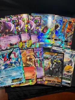 Pokemon JUMBO - 12 card LOT - Gengar, Charizard, Ash-Greninja + more - Image 1