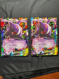 Pokemon JUMBO - 12 card LOT - Gengar, Charizard, Ash-Greninja + more - Image 2