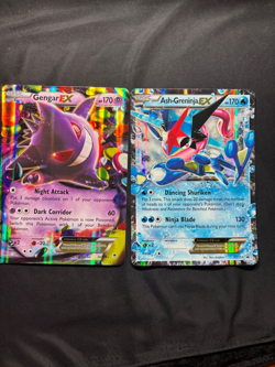Pokemon JUMBO - 12 card LOT - Gengar, Charizard, Ash-Greninja + more - Image 4