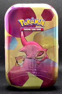 Pokemon Scarlet & Violet 151 Mini Tin Factory Sealed (Slowpoke & Sandshrew) NEW - Image 1