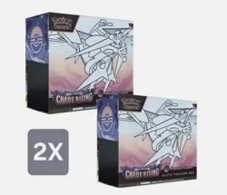 Pokemon TCG Chaos Rising Pokemon Center ETB PRESALE x 2 - Ships Late May - Image 1