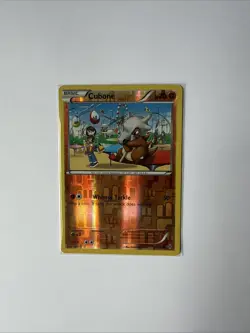 Pokemon Cubone 77/162 XY BREAKthrough Reverse Holo Common - LP - Image 5