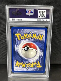 1999 Pokemon Shadowless Base Set Farfetch’d #27 PSA 10 - Image 3