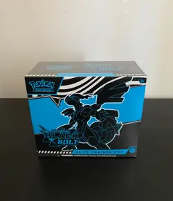 Pokemon TCG: Black Bolt Factory Sealed Elite Trainer Box - Image 1
