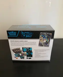 Pokemon TCG: Black Bolt Factory Sealed Elite Trainer Box - Image 2