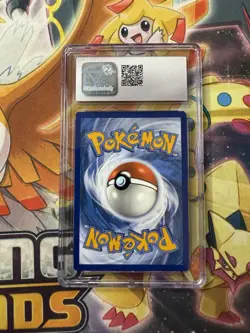 Pokemon Hisuian Arcanine Lost Origin Character Rare Full Art #TG08 CGC 10 - Image 2