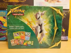 🔥Pokemon TCG Collector Bundle Spring 2022 Evolving Skies Booster Pack Arceus!🔥 - Image 1