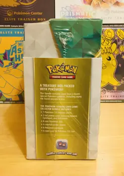 🔥Pokemon TCG Collector Bundle Spring 2022 Evolving Skies Booster Pack Arceus!🔥 - Image 3
