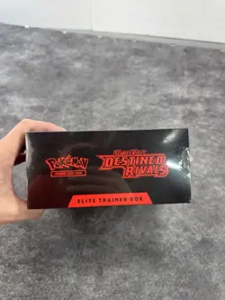 Pokemon TCG Destined Rivals Elite Trainer Box ETB - Factory Sealed NEW RAREE - Image 5