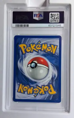 Pokemon Base Set 2 4/130 Charizard Holo Rare PSA 8 - Image 2