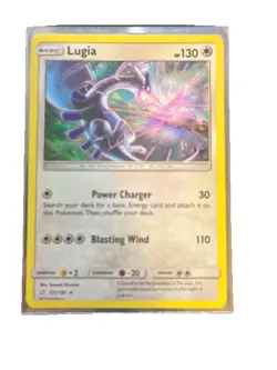 Pokemon Lugia 131/181 Sm-Team Up Reverse Holo Rare - Image 3