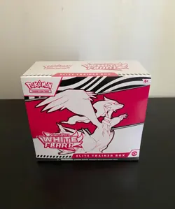Pokemon TCG Scarlet & Violet White Flare Elite Trainer Box Factory Sealed ETB - Image 1