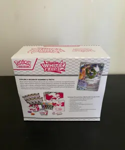 Pokemon TCG Scarlet & Violet White Flare Elite Trainer Box Factory Sealed ETB - Image 2