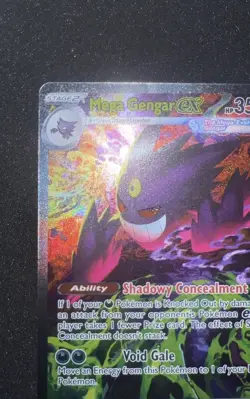 Pokemon TCG Mega Gengar EX 284/217 SIR Ascended Heroes English Very Minty!! - Image 2