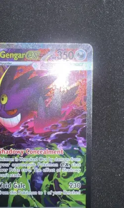 Pokemon TCG Mega Gengar EX 284/217 SIR Ascended Heroes English Very Minty!! - Image 4