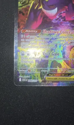 Pokemon TCG Mega Gengar EX 284/217 SIR Ascended Heroes English Very Minty!! - Image 5