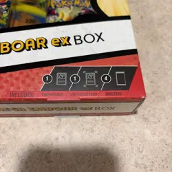 Pokemon -Ascended Heroes -Mega Emboar EX Box - Sealed- New - - Image 3