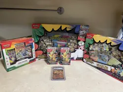 SEALED Pokemon Ascended Heroes lot, First Partner illustration bundle!!! - Image 1