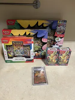SEALED Pokemon Ascended Heroes lot, First Partner illustration bundle!!! - Image 2