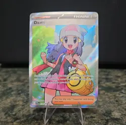 Pokemon Dawn 118/094 Illustration Rare – Phantasmal Flames – NM – Pack Fresh - Image 1