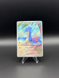 Misty's Lapras 194/182 Illustration Rare Destined Rivals Pokemon Near Mint - Image 1