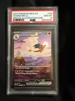 PSA 10 Charizard ex SIR #199/165 Pokemon 151 Pokemon 2023 - Image 1