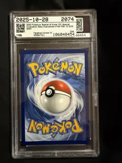 PSA 10 Charizard ex SIR #199/165 Pokemon 151 Pokemon 2023 - Image 2