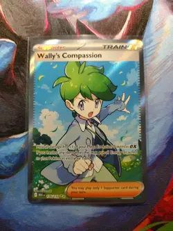 Pokemon TCG Mega Evolution Wally's Compassion 176/132 Full Art Ultra Rare - Image 1