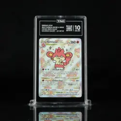 Pokemon Simisear VSTAR Crown Zenith Galarian Gallery Full Art #GG37 TAG 10 - Image 1