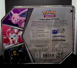 Pokemon Umbreon V Heroes Tin Sealed Eeveelution Tin Factory Sealed 🔥 - Image 2