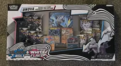 Pokemon Unova Heavy Hitters Premium Collection! Black Bolt+White Flare SEALED! - Image 1