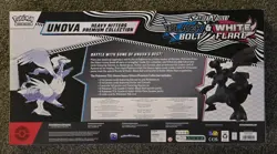 Pokemon Unova Heavy Hitters Premium Collection! Black Bolt+White Flare SEALED! - Image 2