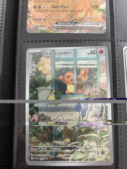 Pokemon TCG Charmander Window Full Art - Image 2