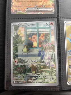 Pokemon TCG Charmander Window Full Art - Image 4