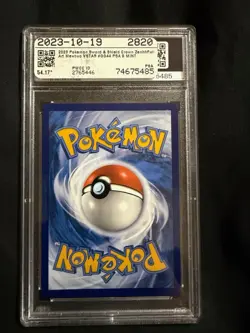 PSA 9 Mewtwo VSTAR FA #GG44/GG70 Crown Zenith Pokemon 2023 - Image 2