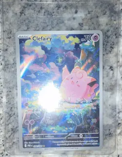 Pokemon Clefairy 094/088 Perfect Order IR Holo Basic HP 70 - Image 1