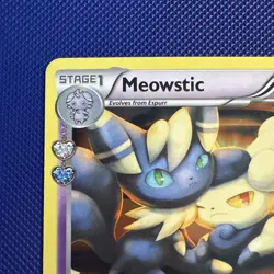 Pokemon Meowstic RC15/RC32 Generations Holo Uncommon 2016 LP - Image 2
