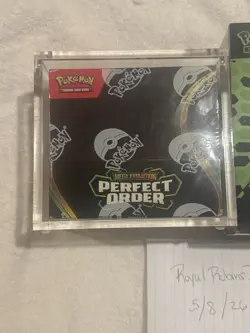 Pokemon Perfect Order (ME03) Booster Box Brand New Factory Sealed - Image 1