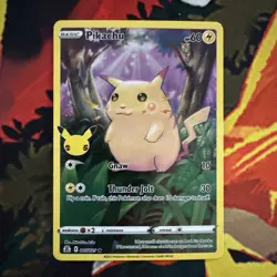 Pokemon TCG: Pikachu Celebrations 005/025 Holo Rare Holofoil - NM - Image 1