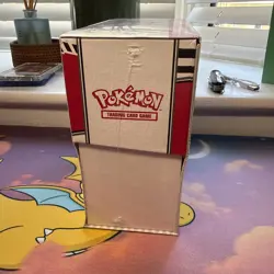 Pokemon TCG White Flare Pokemon Center Elite Trainer Box Sealed - Image 2