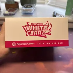 Pokemon TCG White Flare Pokemon Center Elite Trainer Box Sealed - Image 5