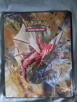 Ultra Pro Pokemon TCG Breakpoint Pocket Portfolio binder Red Gyarados - Image 1