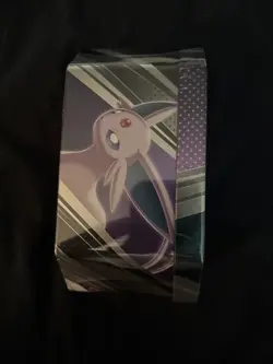 Pokemon TCG V Heroes Tin - Espeon V - Factory Sealed - Image 2