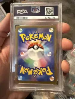 2022 POKEMON JAPANESE SV PROMO SCARLET & VIOLET PRE-ORDER #001 PIKACHU PSA 10 - Image 2