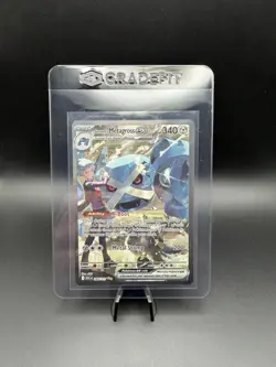 Pokemon TCG Steven’s Metagross EX SIR Ascended Heroes 289/217 - Image 1